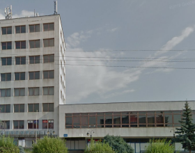Administratívna budova v Sečovciach