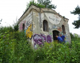 Historický vodojem na Kalvárii v Prešove